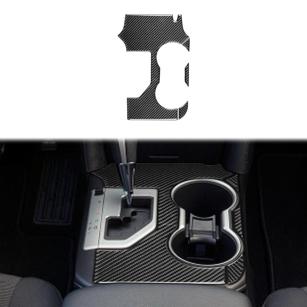 Toyota Camry 12-14 Carbon Fiber Interior Parts: Steering Wheel, Console, Gear Shift, Door Handles