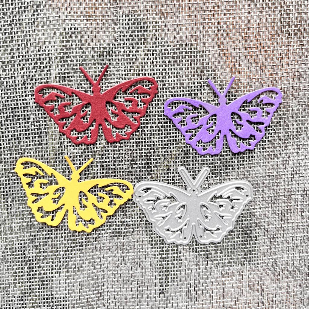 Metal Die Cuts Butterflies Embossing Stencil Cutting Dies for Card Making Scrapbooking Paper Craft DIY Template Handmade