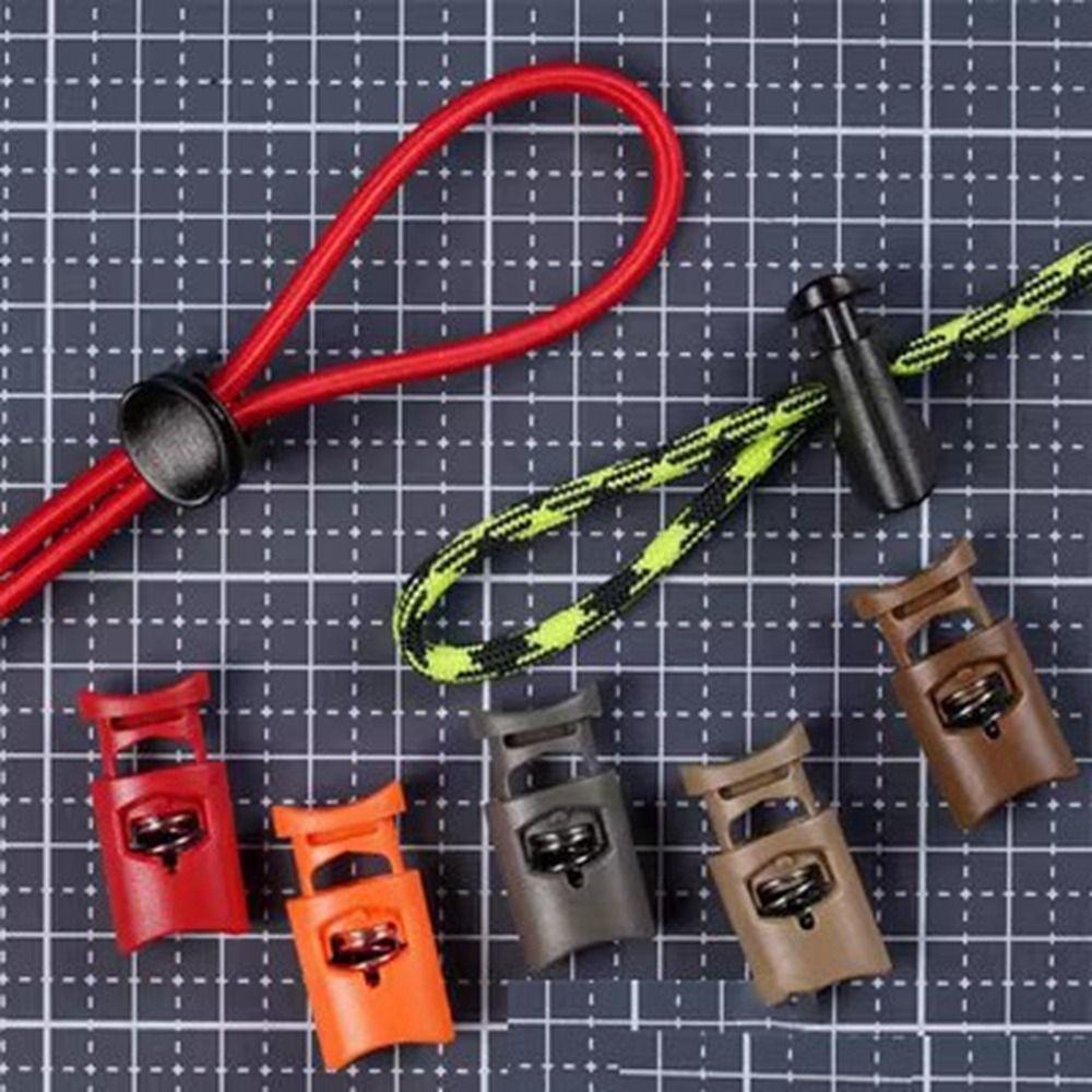 

4pcs Hole Diameter 5mm Webbing Strap Buckle Plastic Release Hook Sport Bag Parts