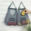 1pc-Reusable Storage Bags Kitchen Hanging Mesh Bag Home Fruit and Vegetable Storage Net Bag for Ginger Garlic Potatoes Onions
