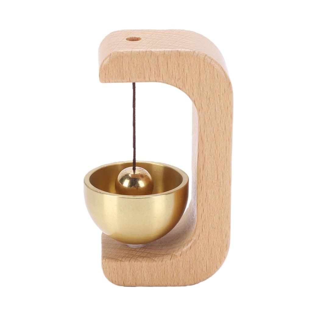 4PCS Shopkeepers   for Door Opening Wooden Magnetic C Shape Door  Ornament for Refrigerator Home Store Restaurant