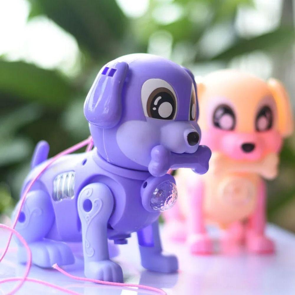 

Вытягивающий трос Вытягивающий трос Робот для ходьбы Собаки Электрические прыгающие игрушки для собак Игрушки для грызения костей Детская игрушка