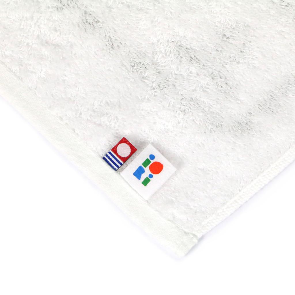 Imabari Towel Iori 'SUKU-SUKU Animal Bath Towel' Baby Height Chart Soft High Absorbency