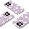Simple Daisy Phone Case For Xiaomi 15 15T 14 14T Pro Film Hard Cover