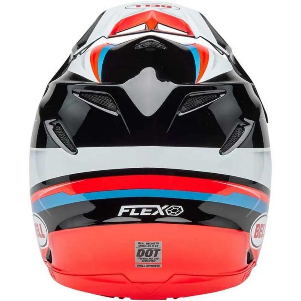 Bell Moto Шлем для бездорожья Moto-9S Flex Merchant