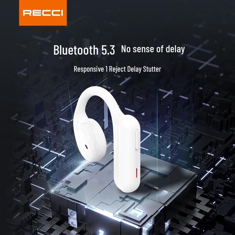 Recci REP-W67 Ohrbügel Kabellose Bluetooth-Kopfhörer