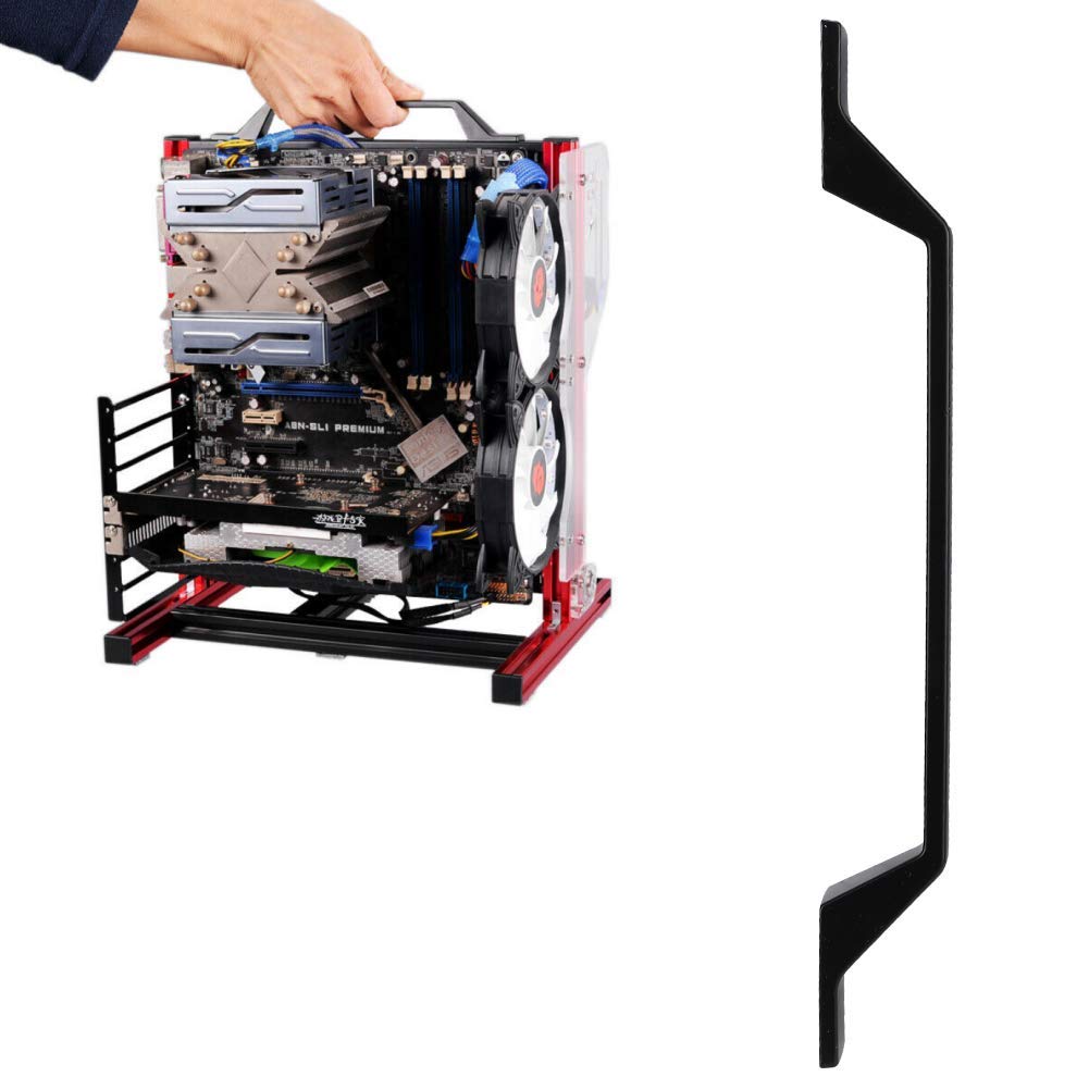 

143 Ручка шасі для PC Test Bench Open Frame PC Case Handle PC Open Case ITX Handle Grip for Open Frame ATX case