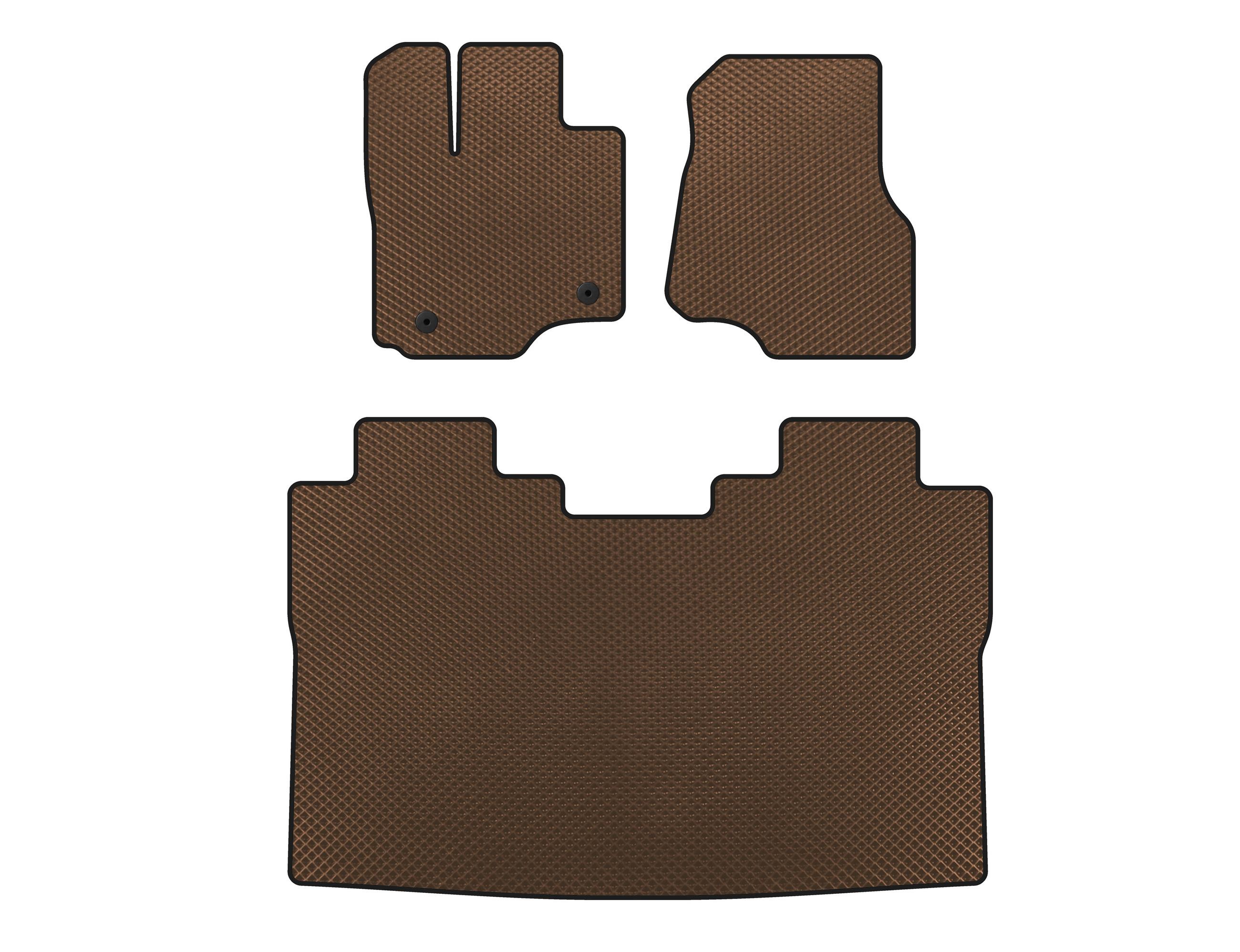 

EVA mats (Raptor, Brown) for Ford F-150 2014- pp
