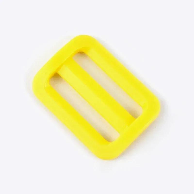 20Pcs Meetee 25/32/38mm Plastic Ring Buckles Tri-Glide Slider Adjuster Belt Buckle Dog Collar Clasp Hooks DIY Sewing Accessories