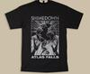 Vintage Style Shinedown American Rock Band Atlas Falls Unisex T-Shirt