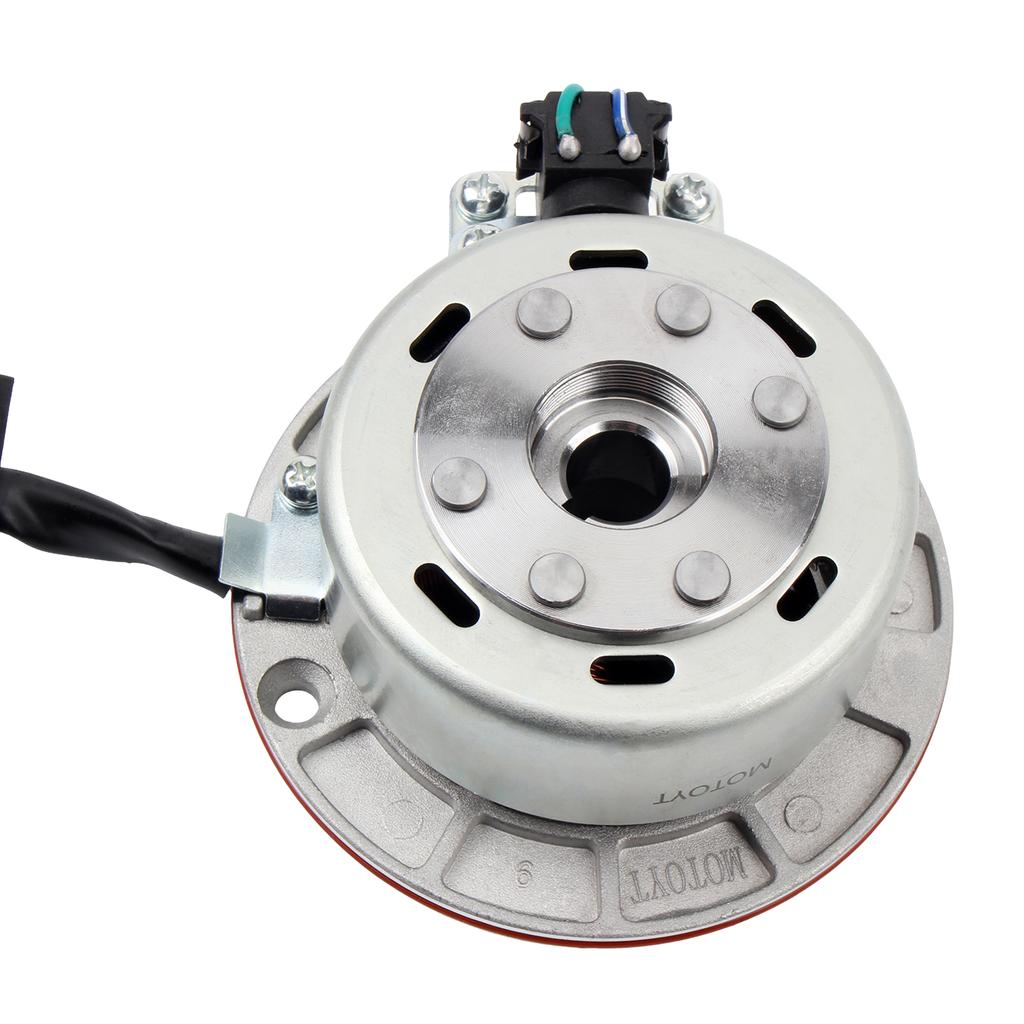 For YinXiang YX 1P60FMJ 160FMK 150cc 160cc Horizontal Engine Motorcycle 12V AC Ignition Magneto Stator Flywheel Kit Accessories