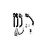 Original Ignition Switch & 4-Door Lock Set for Shaanqi SX2255 Fire Truck