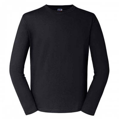 Russell Mens Classic Long-Sleeved T-Shirt