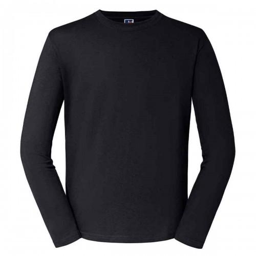 Russell Mens Classic Long-Sleeved T-Shirt