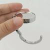 Portable Fashion Folding Crystal Alloy Purse Handbag Bag Hanger Hook Holder Table Hook Unique Parts Accessories Multifunctional