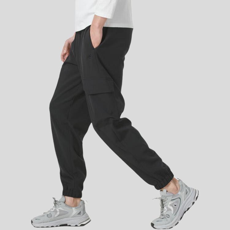 New Balance FW24 Casual Pants Men's Black AMP44319-BK
