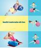 Thickened Explosion-Proof Peanut Sensory Yoga Ball for Children's Fitness and Training