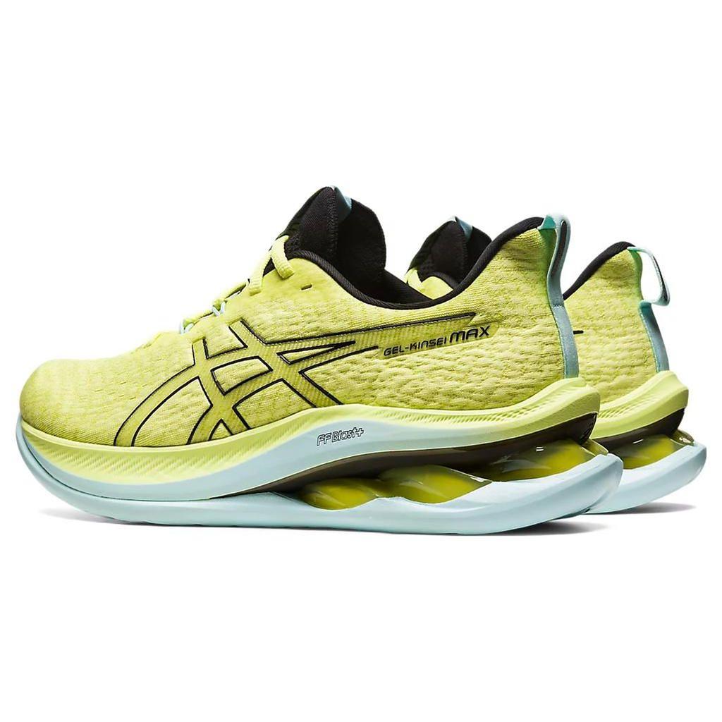 Asics Gel Kinsei Max Glow Yellow Black Men Sneakers 1011B696-750
