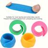 10/20pcs Random Color Silicone Thread Spool Ring Spool Clamps Holder Bobbin Savers Thread Spool Huggers DIY Handicraft Sewing Tools
