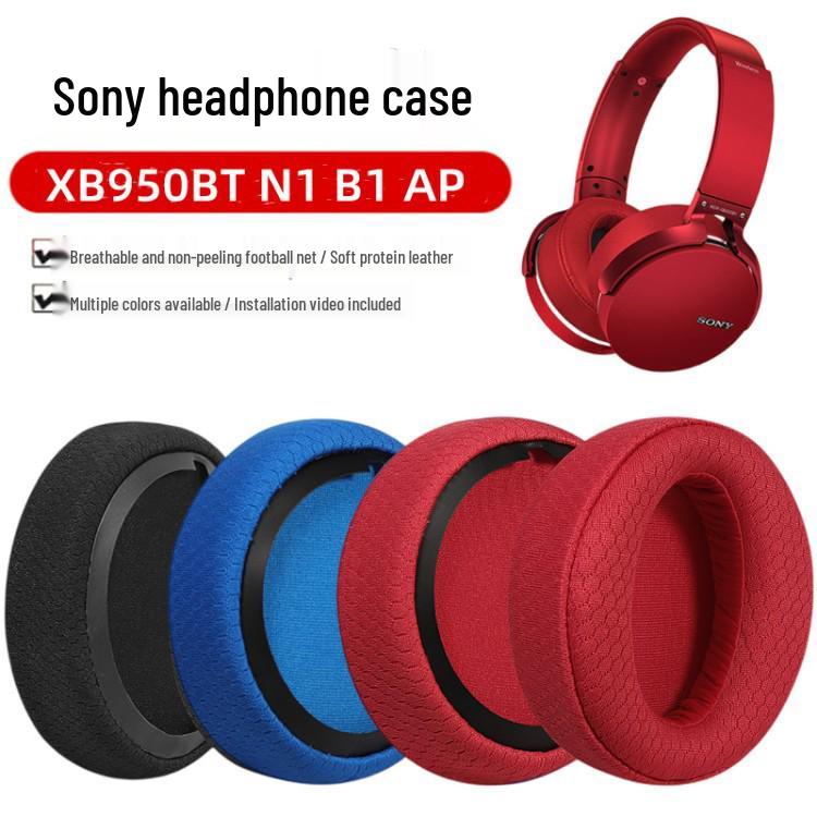 Mesh Ear Cup Covers for Sony MDR XB950BT Headphones