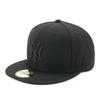 New Era Cap MLB New York Yankees NY Black/Black 7 3/4 5950 NEYYAN BLK BLK 25J 61.5 Cm