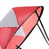 42 Inch Wind Sail Kit for Kayaks And Canoes with Quick Setup Compact Design