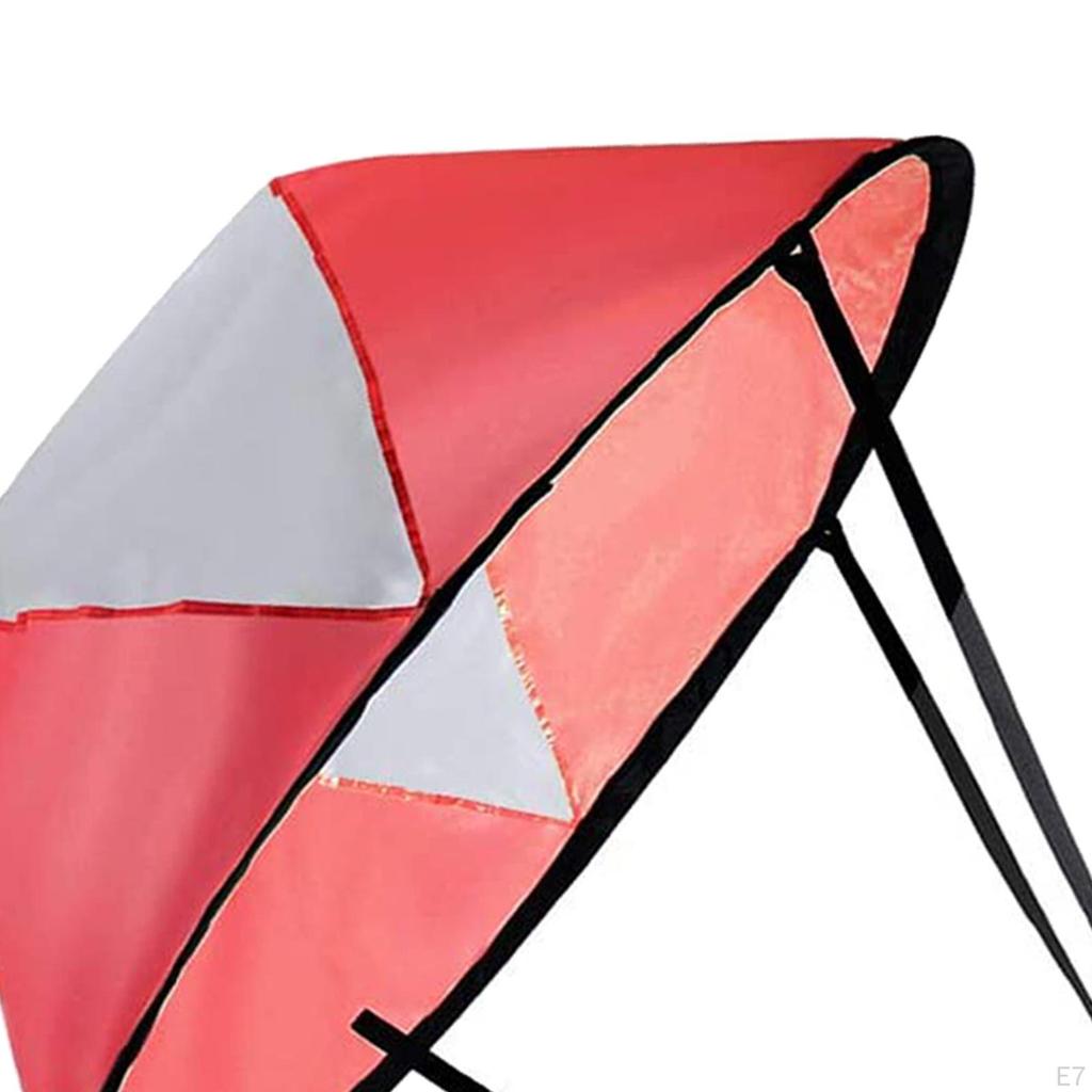 42 Inch Wind Sail Kit for Kayaks And Canoes with Quick Setup Compact Design
