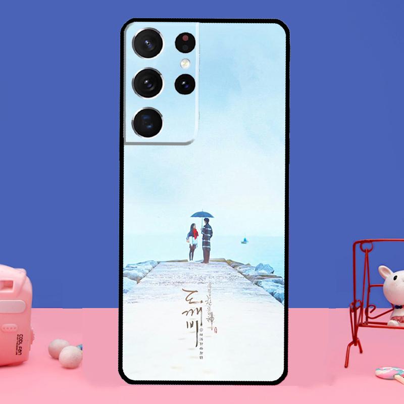 Goblin Koreanisches Drama für Samsung Galaxy S20 FE S21 Ultra Note 20 S8 S9 S10 Note 10 Plus S22 Ultra Hülle