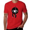 Kunoichi - Ninja Girl T-Shirt Kawaii Clothes Animal Prinfor Boys Men Clothings