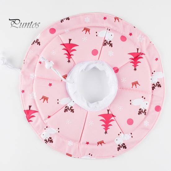 Verstellbares kegelförmiges Haustierhalsband, weich, wasserdicht, Genesungshalsband für Katzen und Kätzchen nach Operationen, Bissschutz, elisabethanisches Halsband für die Fellpflege und das Baden