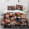Jose Pedro Balmaceda Pascal Photo Bedding Set Duvet Cover Bed Set Quilt Cover Pillowcase Comforter king Queen Size Boys Adult