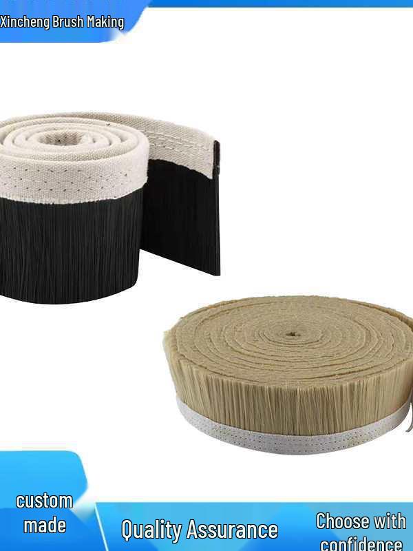 Woodworking Engraving Machine Dustproof Bristle Strip Cover