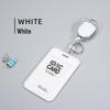 Retractable ID Card Lanyard & Badge Holder with Dual-Use Clip for Work, Campus, or Meal Cards