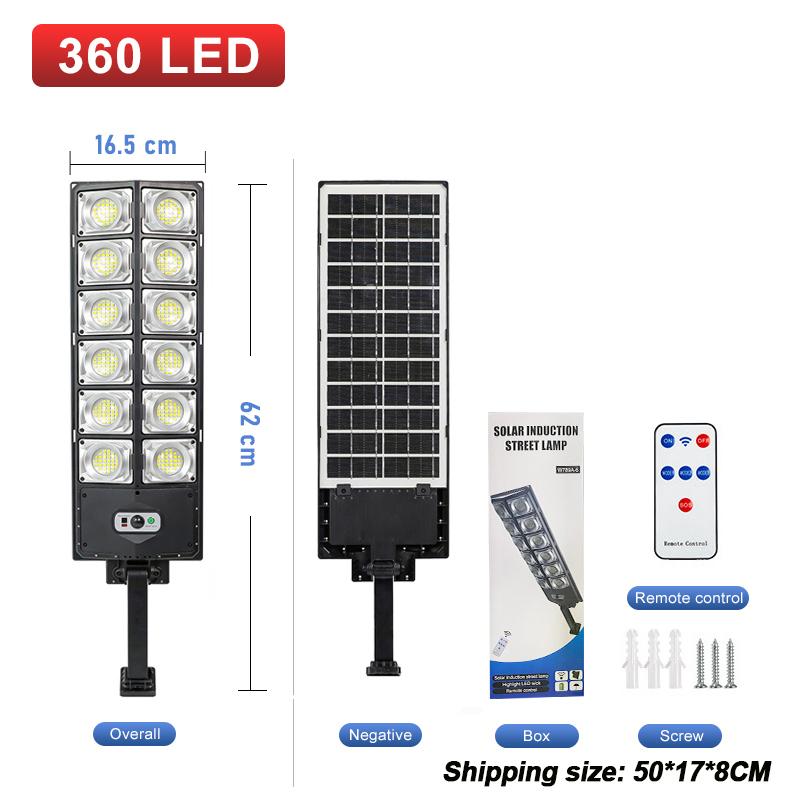 

Уличный светодиодный солнечный светильник, супер яркий уличный светильник, водонепроницаемый прожектор, дистанционное управление, солнечная лампа, датчик движения, садовый светильник A-900000LM