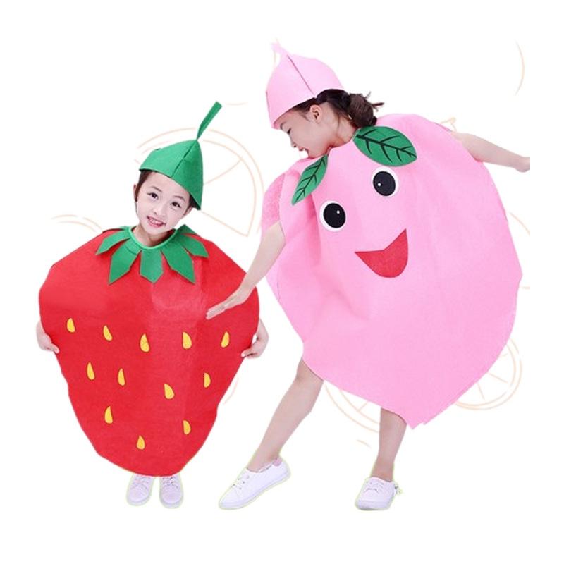 Six One Kids Fruit/vegetable/flower/fruit Performance Outfit