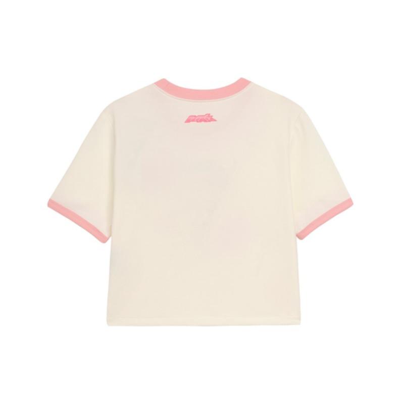 Nike T-Shirt Women's Sail Color HM4621-133