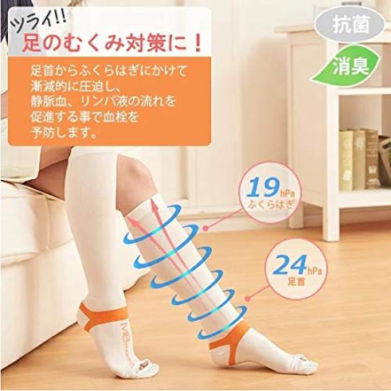 Compression Medical Fit General Medical Device Stockings, Socks, Type, (M)