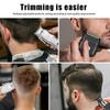 3PCS Professional Hair Clipper Set for Men Cordless Barber Clippers Set and Trimmer Kit USB Rechargeable Electric Beard Tool Kit
