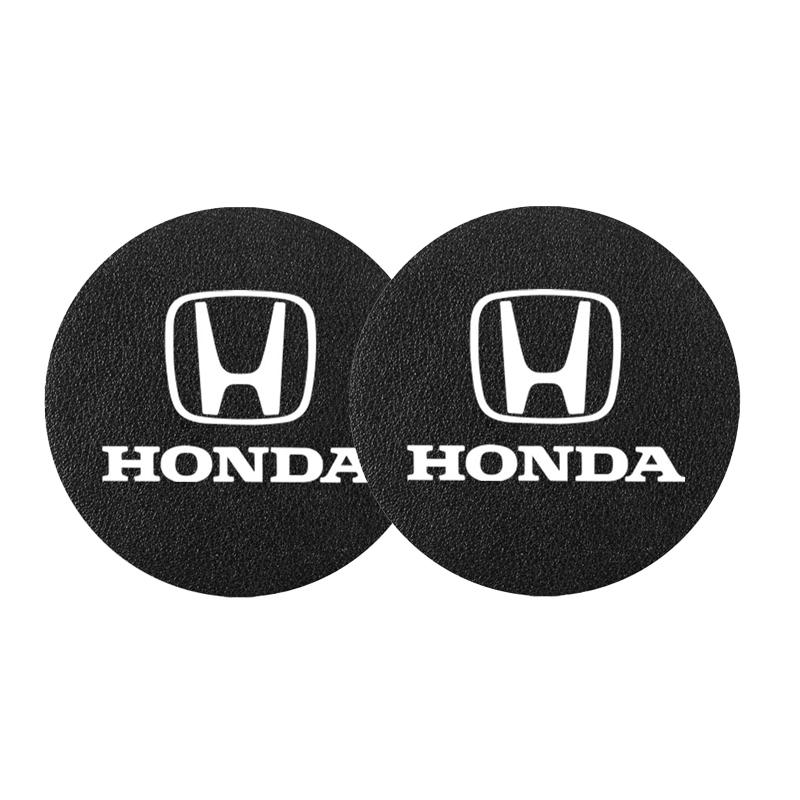Honda Car Cup Holder Mat Exclusive Car Interior Water Cup Mat For Honda Civic FIT Accord Prelude CRV 5th City CRZ CRX Jazz HRV