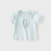 David & Bella Girls' Cotton Short Sleeve T-Shirt
