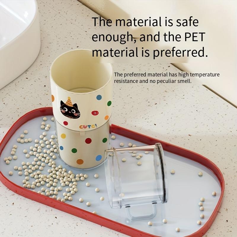 Travel Toothbrush Set Portable Toothbrush Storage Box Folding Mouthwash Cup 3Piece Travel Toiletry Bag Leak-Proof Tooth Mug Essential