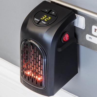 Wall Electric Fan Heater Household Wall Heating Stove Radiator Warmer Machine Winter EU/US/UK Plug KTY