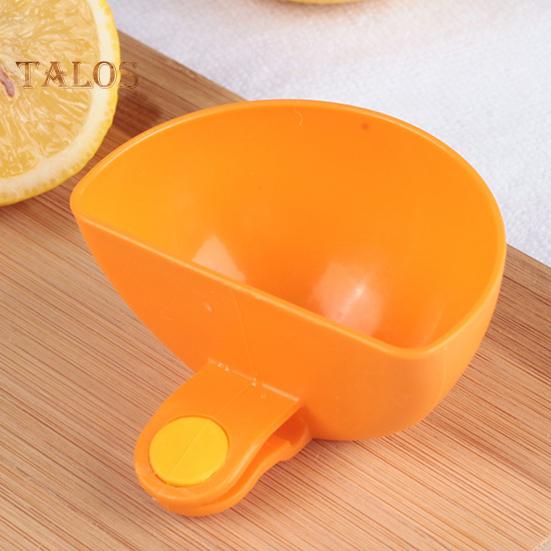 4Pcs Dip Clip Set for Bowls Plates Food-Grade Sauce Dish Dishwasher Safe Portable Seasoning Box for Spice Tomato Sauce Salt Veggie Vinegar Ketchup