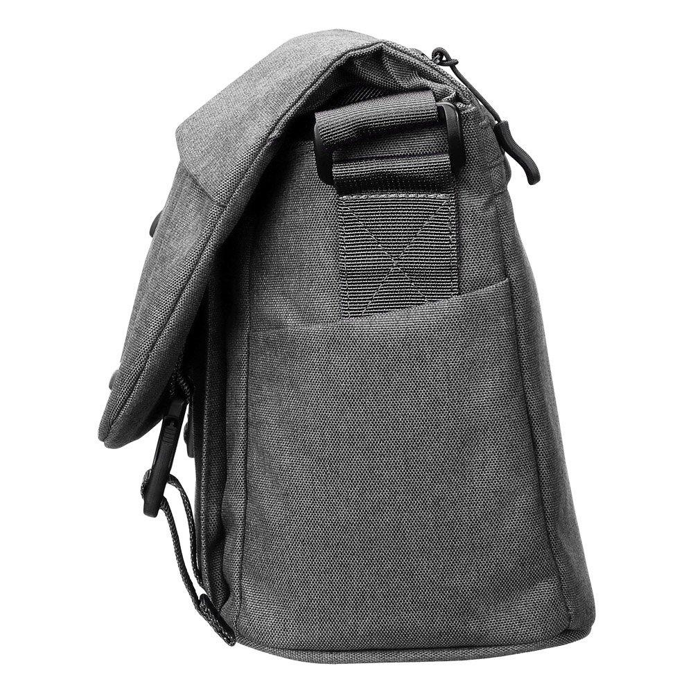 HAKUBA Plus Shell City 03 Messenger Camera Bag, 4.5L, Medium, Gray, SP-CT03-MBMGY