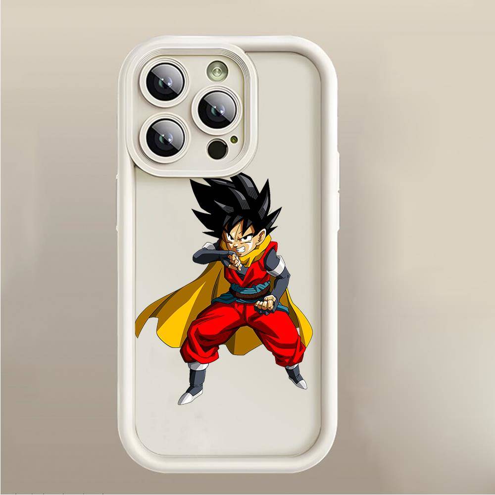 D-16 Goku  Case for iPhone 15 14 13 12 8 Plus Samsung S24 S23 Ultra A04S A05S Huawei P40 P50 P60 Nova 11 Pro Max OPPO A17K Reno 10