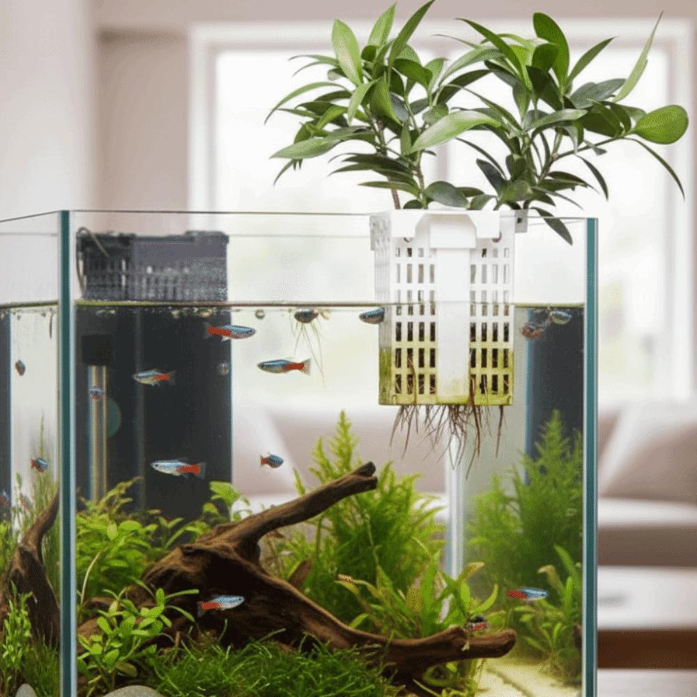 Uitschuifbare Haak Waterplantenhouder Veelzijdig Plantenkweekrek Plantenkweek