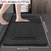 Quick-Dry Bath Mat - Non-Slip, Machine Washable, Soft & Comfortable, Kitchen, Bathroom Mat | Modern Bathroom Decor | Durable Bath Mat
