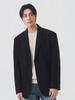 Projectm Men'S All-Season Oversized Blazer_Epg5Kc1105Bk