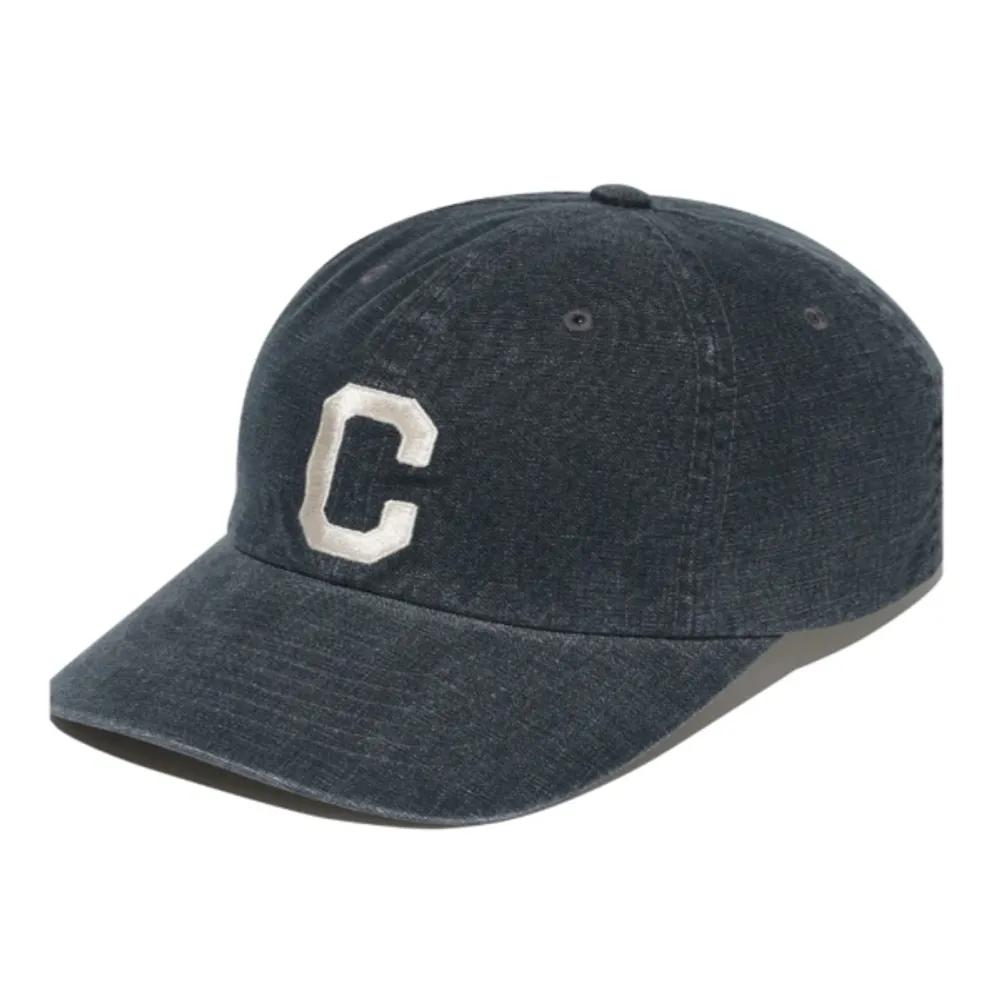 Oxford Washed 6-Panel Cap B1 CO2507CA04 BK DN WI