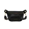Chest bag, fanny pack, women's autumn and winter versatile new broadband messenger bag, women's niche design bag